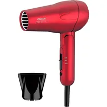 Secador de Cabelo Conair 263SR Folding 1.200W Soft Met Red