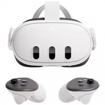 Óculos de Realidade Virtual Meta Quest 3 512GB com Wi-Fi - Branco (CX Feia)