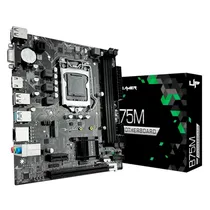 Placa Mãe Up Gamer B75M DDR3 Socket LGA 1155 Chipset Intel B75 Micro ATX