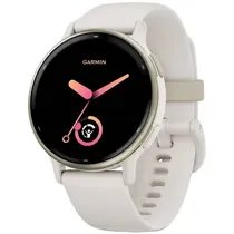 Relogio Garmin Vivoactive 5 Cream Glod/Ivory (010-02862-11)