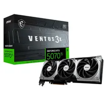 Placa de Video MSI Ventus 3X Oc Nvidia Geforce RTX-5070TI 16GB GDDR7