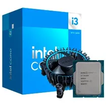 Procesador Intel Core i3 14100F Socket LGA 1700 / 3.5GHZ / 12MB