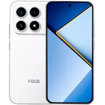 Cel Xiaomi Poco X8S Dual 6.35" 8GB+256GB 5G 50MP/20MP Global Branco SG