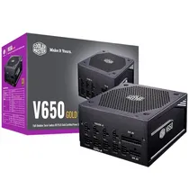 Fonte 650W Cooler Master Elite 80+Gold Full-Mod *G MPX-6505-Afag-B US