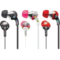 Iluv Fone TEP101R Fone de Ouvido Vermelho
