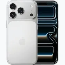 Apple iPhone 17 Pro 256GB Ah/Ksa Silver