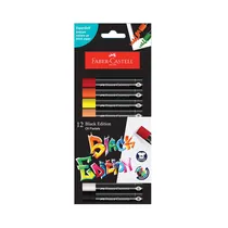 Crayones Al Óleo Faber Castell Oil Pastels Black Edition 22 00 12 12 Unidades