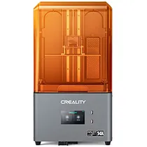 Impressora 3D Creality Halot-Mage s / Bivolt - Preto / Laranja