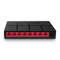 Switch Mercusys 08P MS108G 10/100/1000MBPS