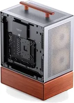 Gabinete Jonsbo T7 Itx/M-ATX Silver