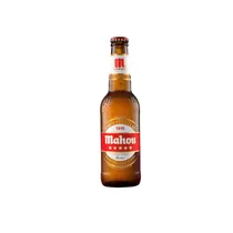 Beb Cerveja Espanha Mahou 5 Estrellas Sin Glutem 330ML Garrafa 001939*