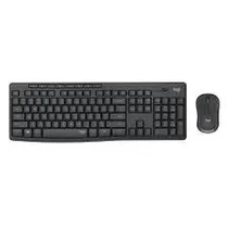 Teclado USB Logitech MK295 com Mouse Sem Fio Espanhol