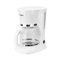 Cafetera de Filtro Coby CY3330-2084W 1.5L 220V Blanco