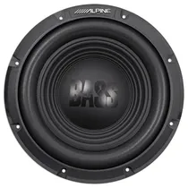Subwoofer Alpine 12" 250RMS W-12S4 Bass