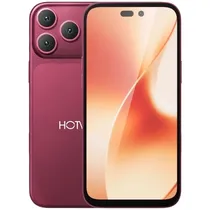 Celular Hotwav A18 Pro Max NFC Dual Sim de 128GB 6GB Ram de 6.65" 48MP 8MP - Burgundy Red