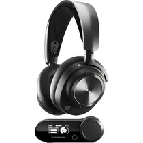 Fone de Ouvido Steelseries Arctis Nova Pro 61728 Sem Fio PC/Playstation - Preto