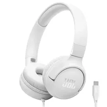 JBL Tune 520C Auricular USB-C White