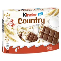 Chocolate Kinder Country CX 9PCS 211G 260921*