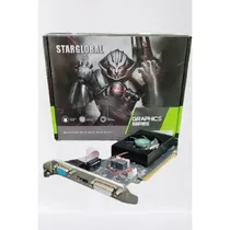 Placa de Vídeo 1GB GT220 Star DDR3 128BITS Low Profile..