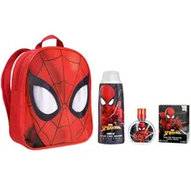 Perfume Marvel Spider-Man + Gel + Mochila  Edt Masculino - 50ML