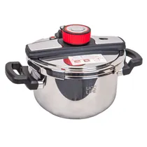 Panela de Pressão Ucc Life de Aço Inoxidável 5 LT