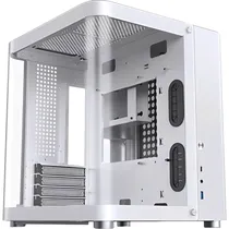 Gabinete Jonsbo TK-1 Micro ATX Mini Tower - Branco