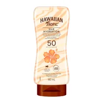 Protetor Solar Hawaiian Tropic Silk Hydration SPF50 180ML