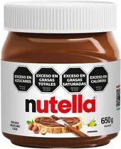Chocolate Ferrero Nutella - 650G