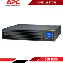 Nobreak UPS Apc Easy SRV1KRI-e 1000VA On-Line Rack 900W LCD/USB/RS232/230V + Kit Rail