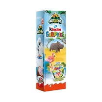 Kinder Surprise Natoons 4X20G