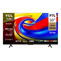 TV 50" Smart LED TCL TCL50P7L - Qled/Smart/Google/FHD