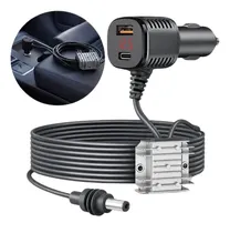 Cable Estabilizador de Voltaje para Antena Starlink 3M Negro