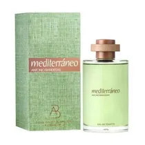 Antonio Banderas Mediterraneo Masculino Eau de Toilette 200ML