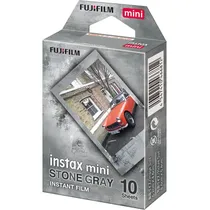Fujifilm Film Instax 10 Pack p/ Instax Mini Stone Gray