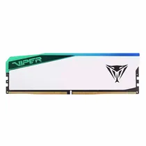 Memória Ram Patriot Viper Elite 5 RGB 32GB DDR5 6000 MHZ - PVER532G60C30W