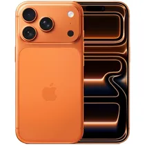 Apple iPhone 17 Pro A3256 Esim 512GB/12GB Ram de 6.3" 48+48+48MP/18MP - Cosmic Orange