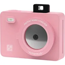 Câmera Hanin Z5S Instantânea Bluetooth - Rosa