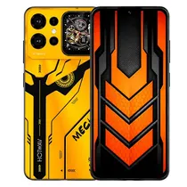 Smartphone Hotwav X100 Mecha 128GB 6GB Ram Dual Sim Tela 6.75″ – Dourado