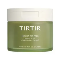 Almofadas Tõnicas Tirtir Matcha Tea Pads Matcha PDRN 70 Unidades