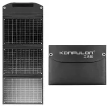 Painel Solar Konfulon SH03 30W Monocrys Silicon