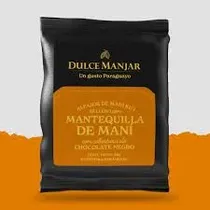 Dulce Manjar Alfajor Negro Mantequilla de Mani 80GR