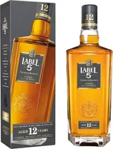Whisky Label 5 Premium Reserve 12 Anos 700ML