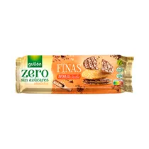 Galletitas Gullón Finas Avena Y Choco Leche Sin Azúcar 150G
