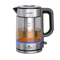Chaleira Elétrica Electrobras EBJE-06 1,7 L Prata 110V