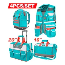 Kit de Bolsas Industriais Total TOS230914 – 4 Peças