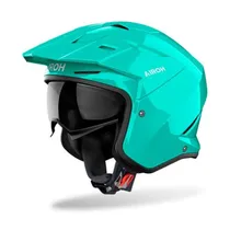 Casco Airoh Kombakt - Aquamarine Gloss / L