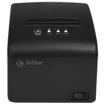 Impressora Térmica Direta de Recibos 3NSTAR RPT006W Bivolt - Preto
