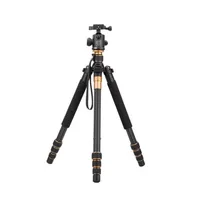 Trípode QZSD Q630C - Preto