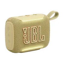 Caixa de Som JBL Go 5 Bluetooth 6.0 4.8W RMS IP68 - Amarelo