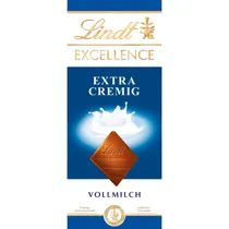 Chocolate Lindt Exelence Extra Cremig Vollmilch 100G 022156*